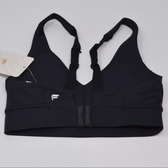 NWT Fabletics All Day Every Day Bra, Size XXS - Black - Picture 3 of 10